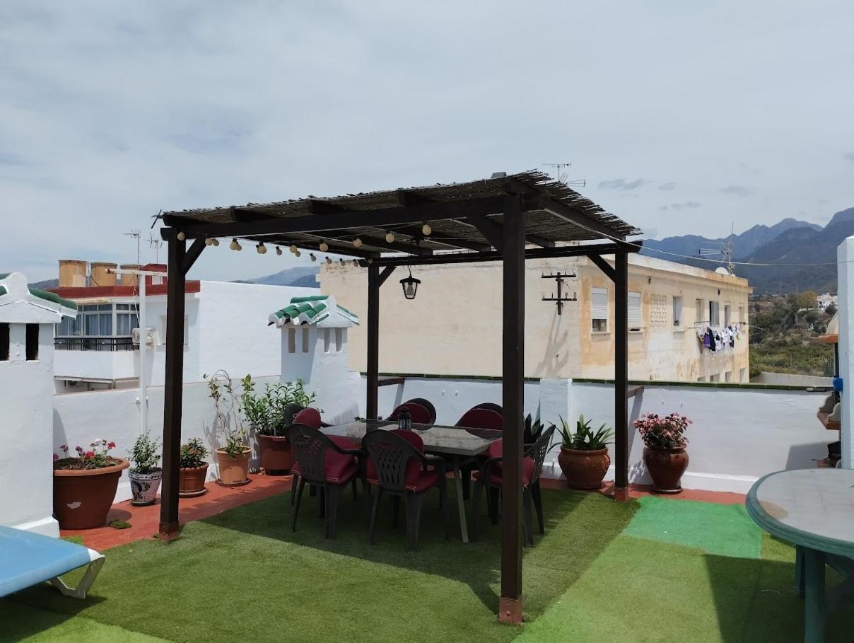 Casa Con Terraza Privada Βίλα Nerja Εξωτερικό φωτογραφία