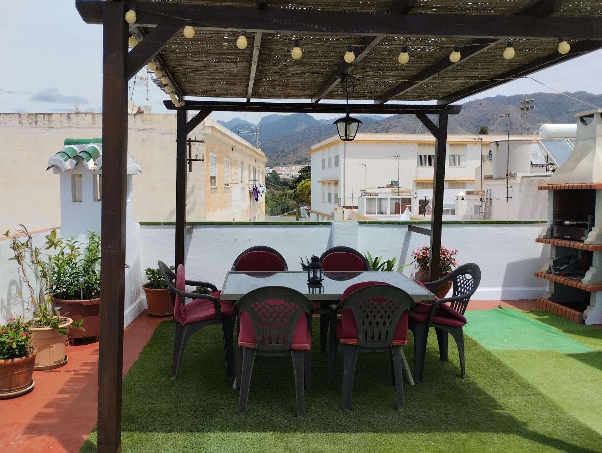 Casa Con Terraza Privada Βίλα Nerja Εξωτερικό φωτογραφία