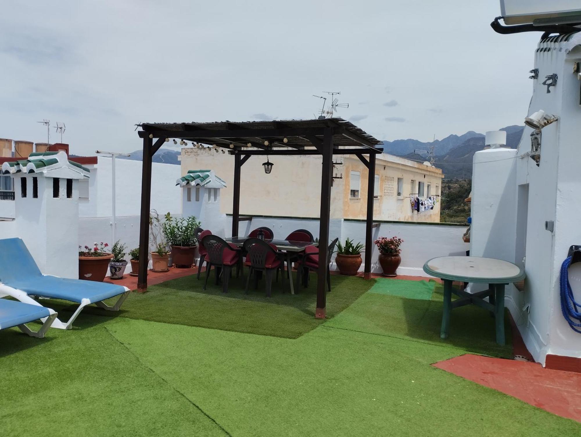 Casa Con Terraza Privada Βίλα Nerja Εξωτερικό φωτογραφία