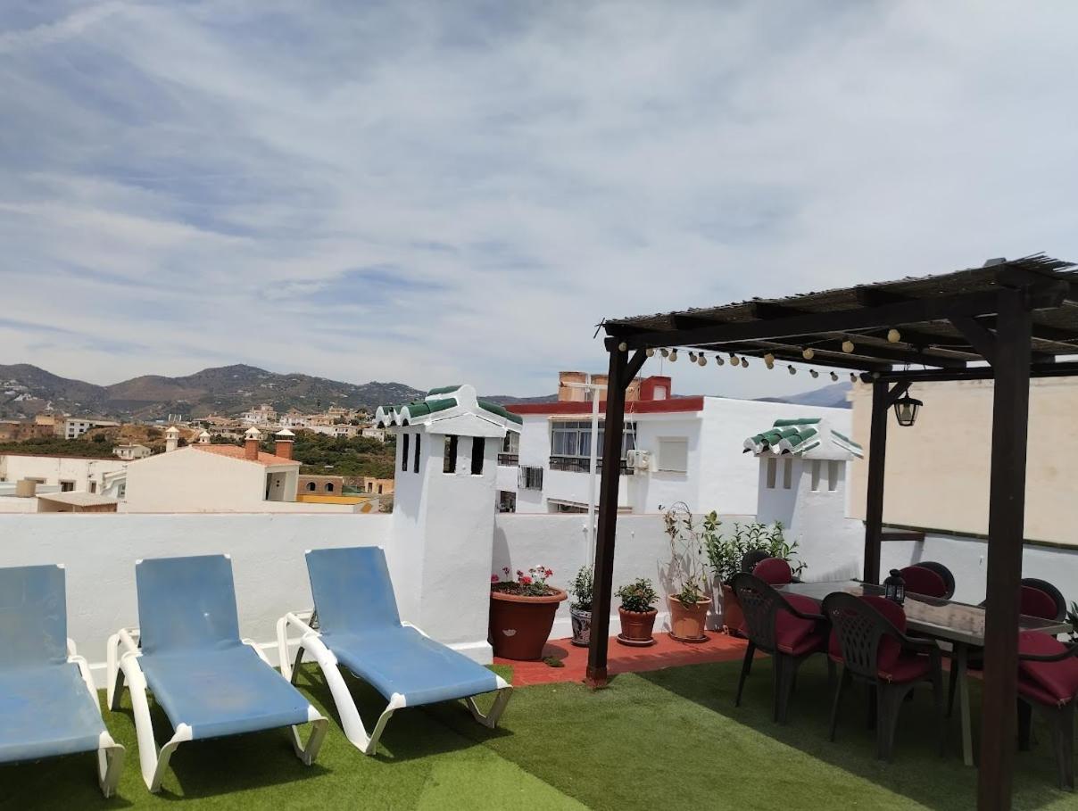 Casa Con Terraza Privada Βίλα Nerja Εξωτερικό φωτογραφία