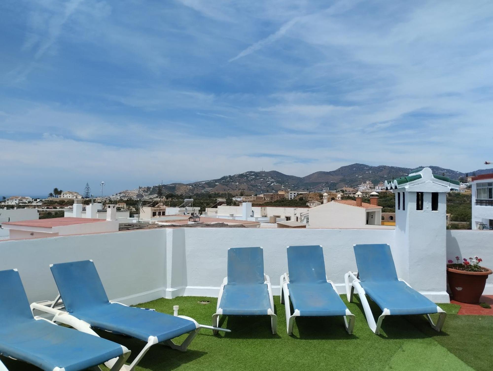 Casa Con Terraza Privada Βίλα Nerja Εξωτερικό φωτογραφία