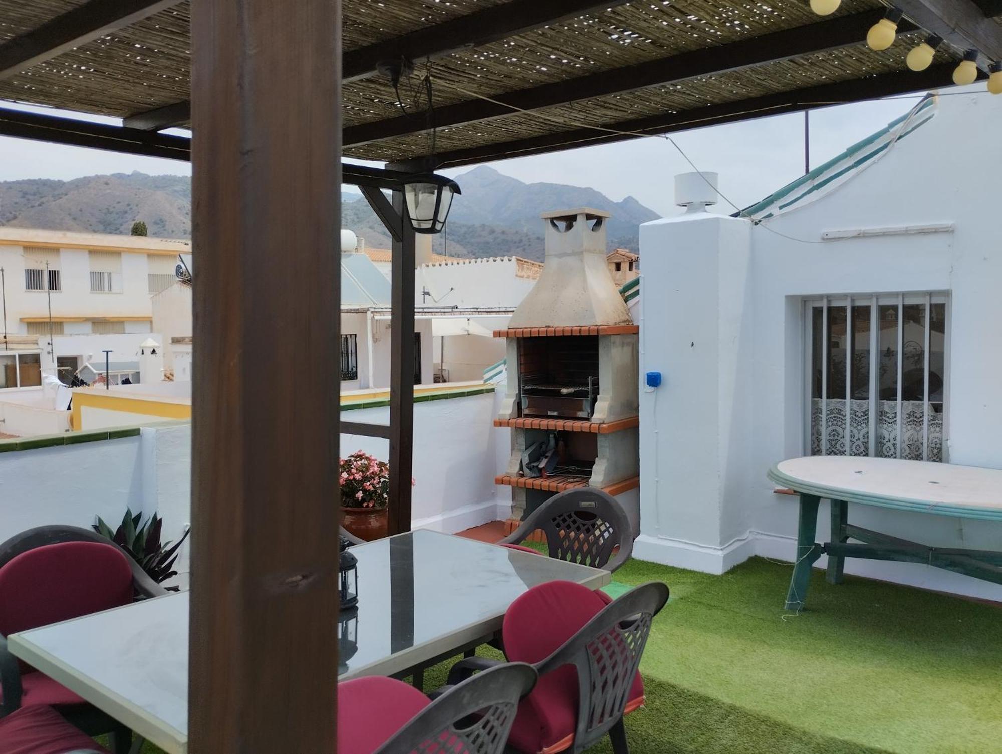 Casa Con Terraza Privada Βίλα Nerja Εξωτερικό φωτογραφία