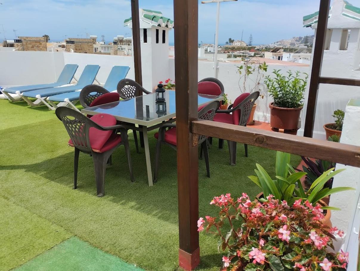 Casa Con Terraza Privada Βίλα Nerja Εξωτερικό φωτογραφία