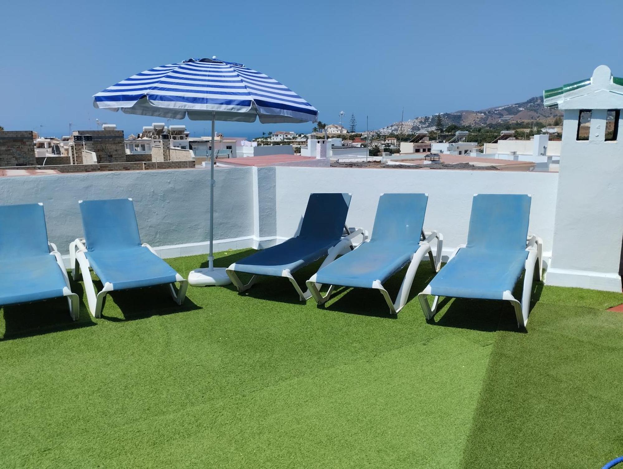 Casa Con Terraza Privada Βίλα Nerja Εξωτερικό φωτογραφία