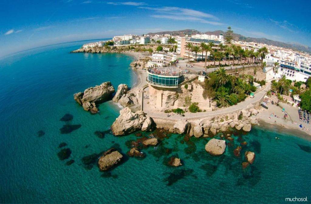 Casa Con Terraza Privada Βίλα Nerja Εξωτερικό φωτογραφία