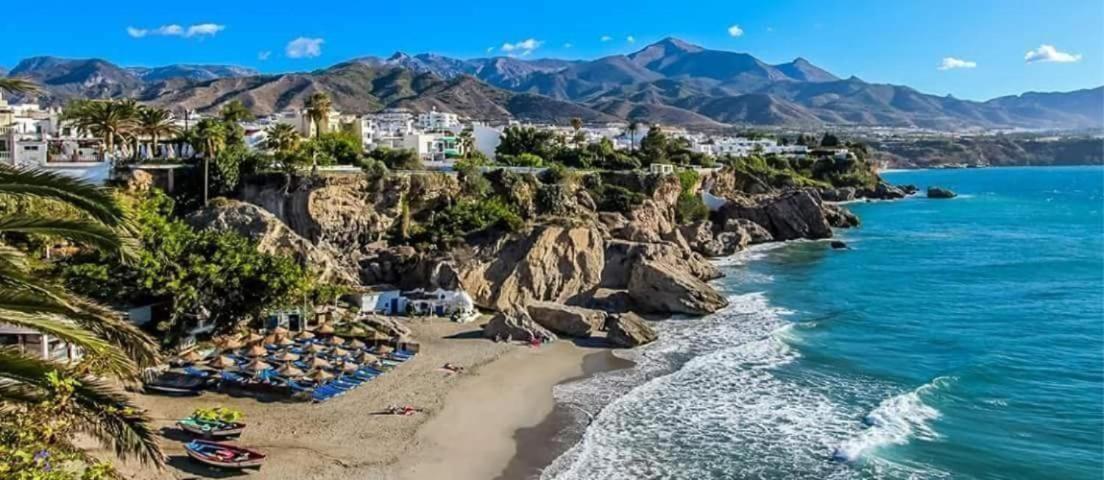Casa Con Terraza Privada Βίλα Nerja Εξωτερικό φωτογραφία