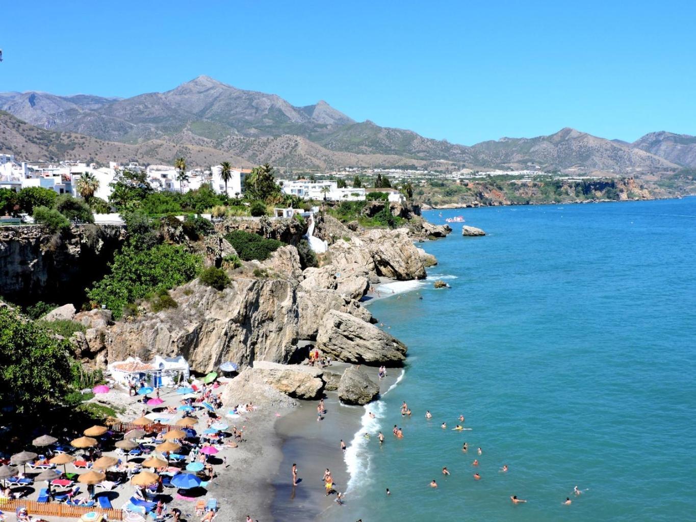 Casa Con Terraza Privada Βίλα Nerja Εξωτερικό φωτογραφία