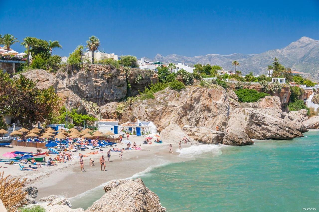 Casa Con Terraza Privada Βίλα Nerja Εξωτερικό φωτογραφία