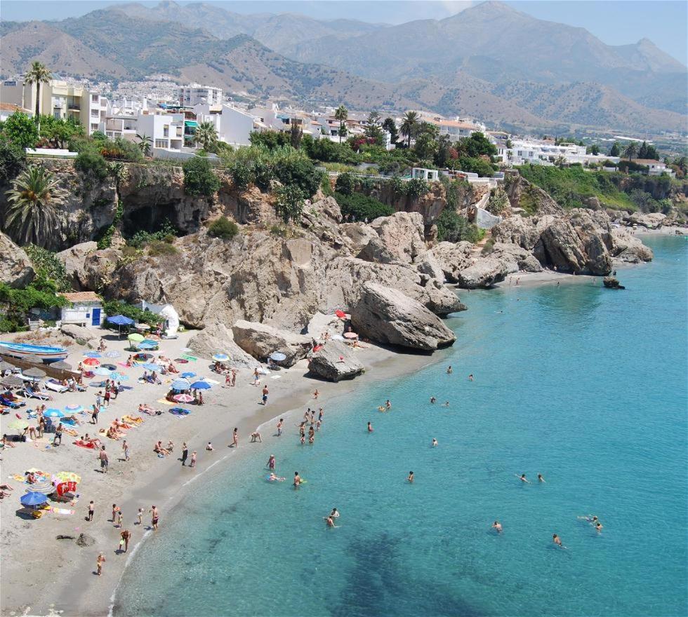 Casa Con Terraza Privada Βίλα Nerja Εξωτερικό φωτογραφία
