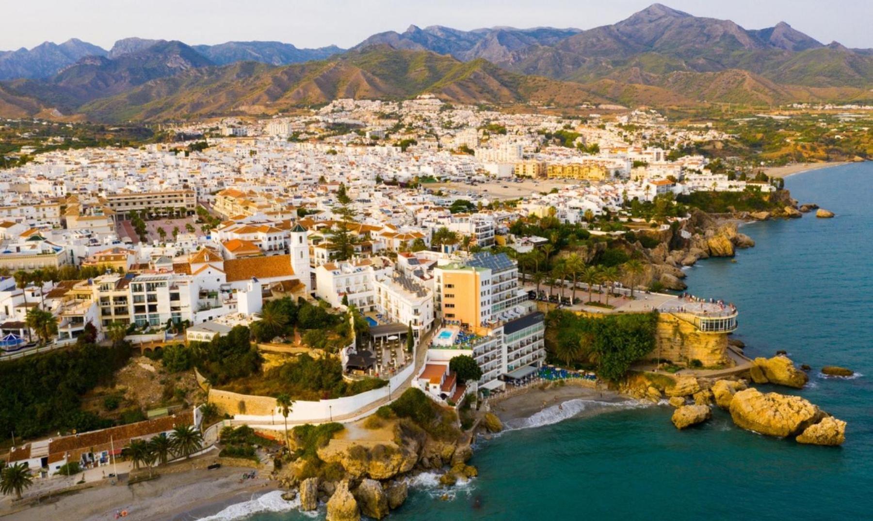 Casa Con Terraza Privada Βίλα Nerja Εξωτερικό φωτογραφία