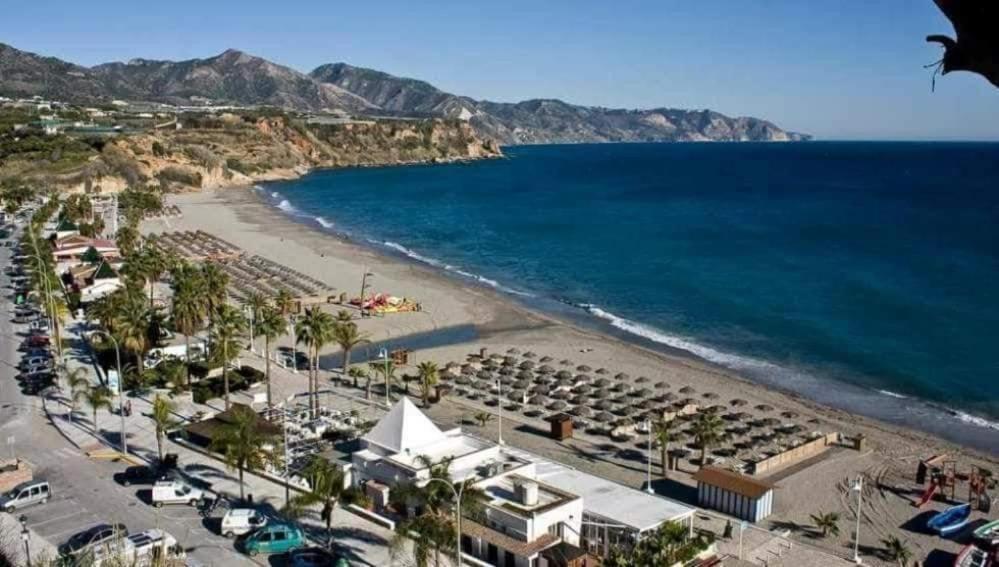 Casa Con Terraza Privada Βίλα Nerja Εξωτερικό φωτογραφία