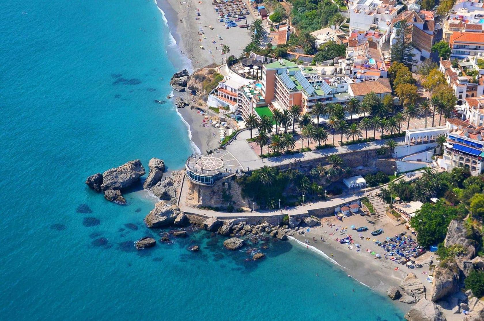 Casa Con Terraza Privada Βίλα Nerja Εξωτερικό φωτογραφία