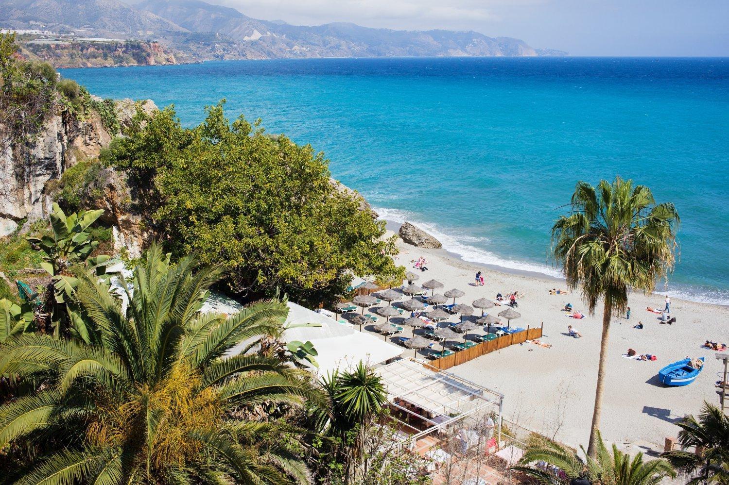 Casa Con Terraza Privada Βίλα Nerja Εξωτερικό φωτογραφία