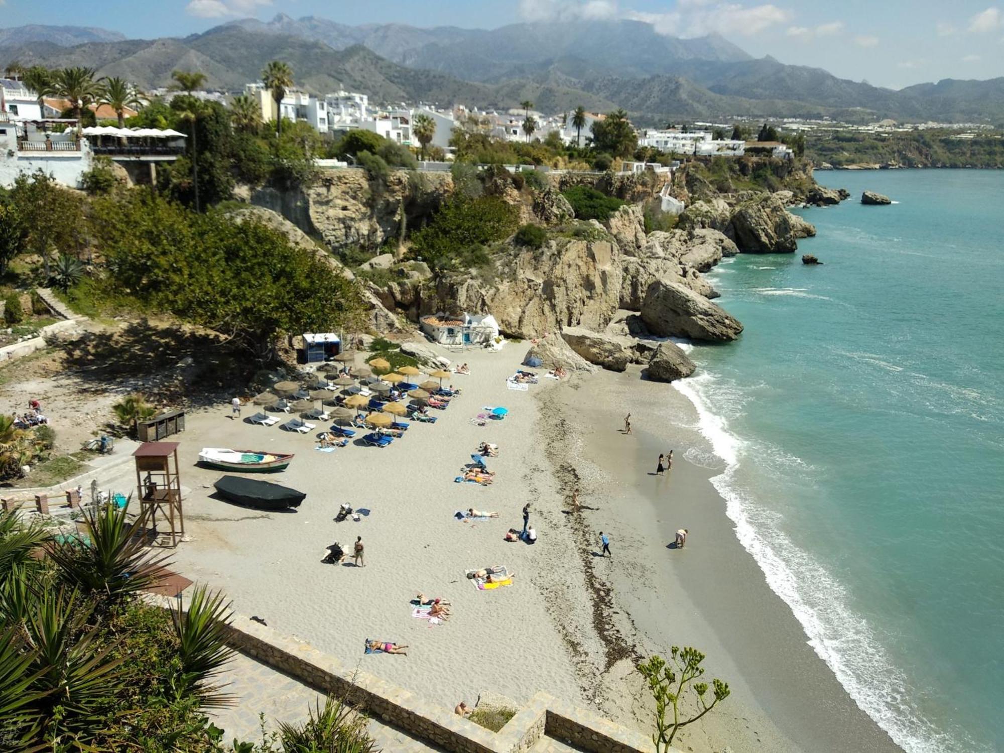 Casa Con Terraza Privada Βίλα Nerja Εξωτερικό φωτογραφία