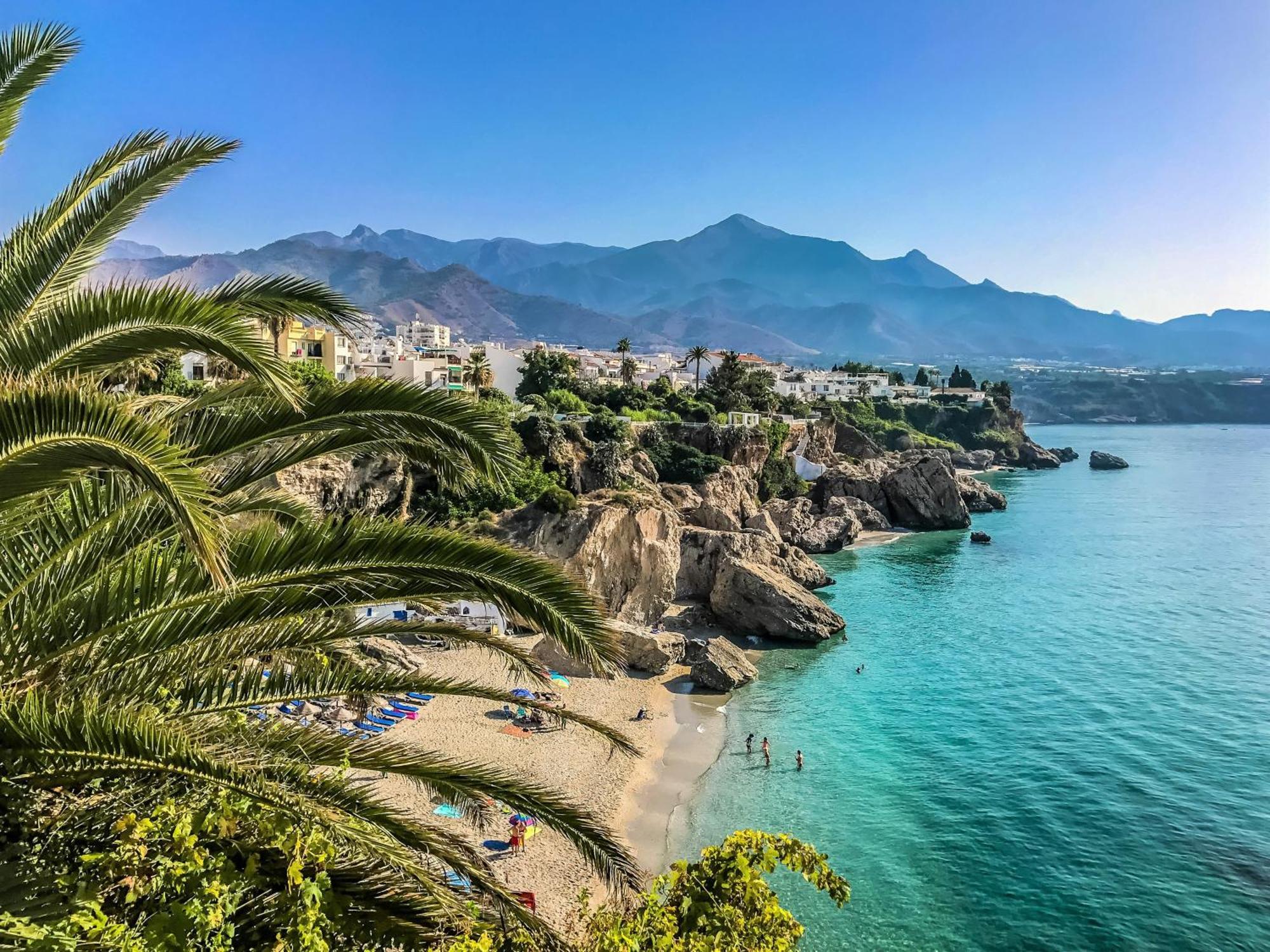 Casa Con Terraza Privada Βίλα Nerja Εξωτερικό φωτογραφία