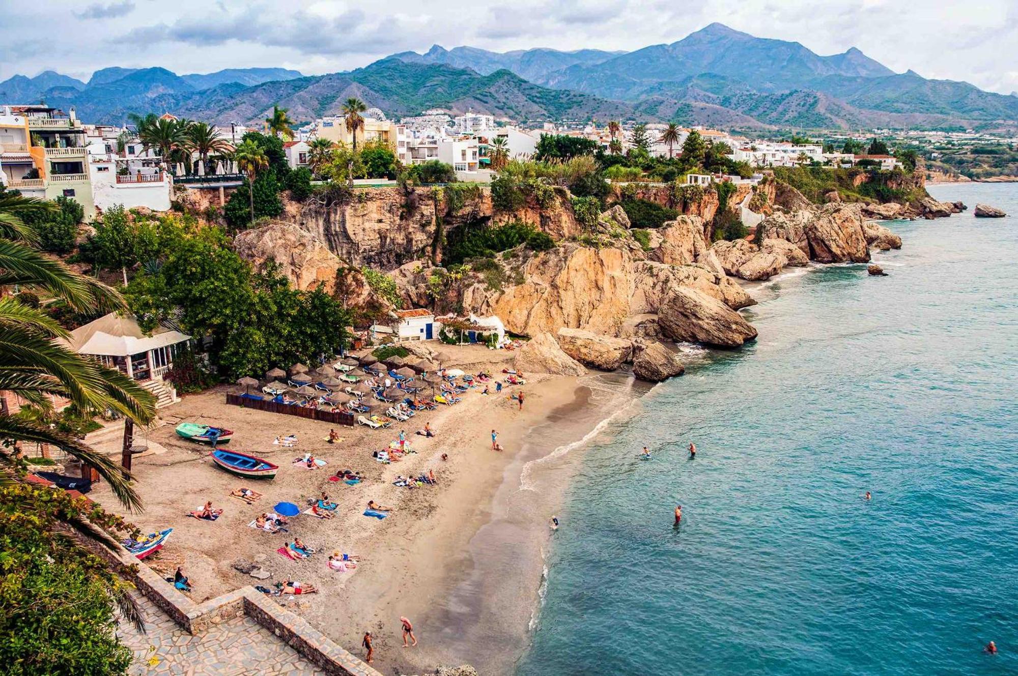 Casa Con Terraza Privada Βίλα Nerja Εξωτερικό φωτογραφία