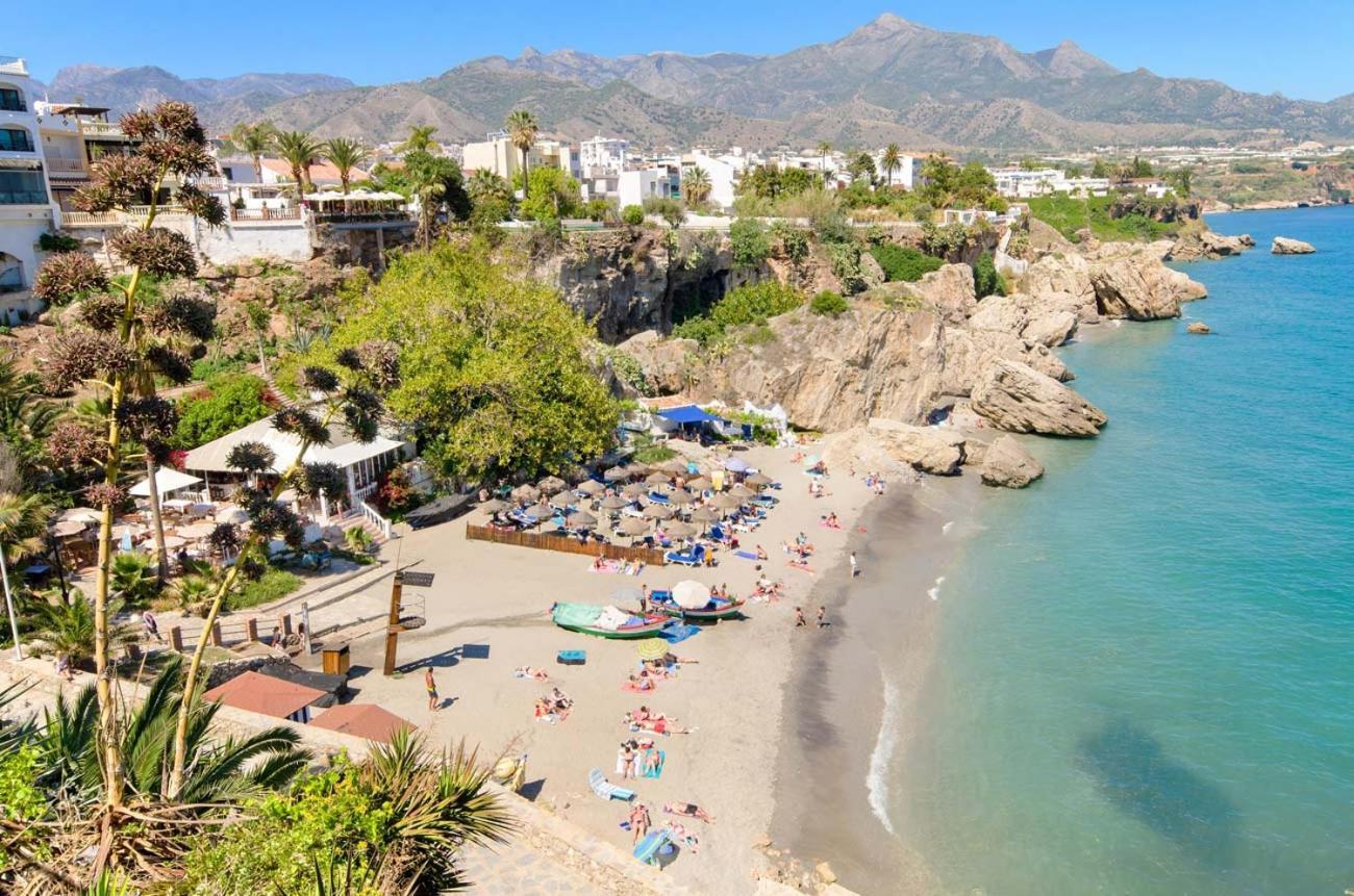 Casa Con Terraza Privada Βίλα Nerja Εξωτερικό φωτογραφία