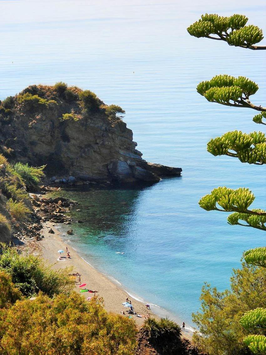 Casa Con Terraza Privada Βίλα Nerja Εξωτερικό φωτογραφία